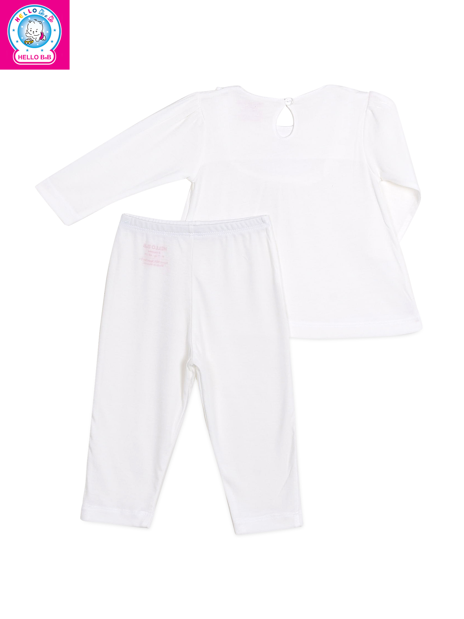 Bộ dài bé gái đính ren BSS1713 - HELLO BnB