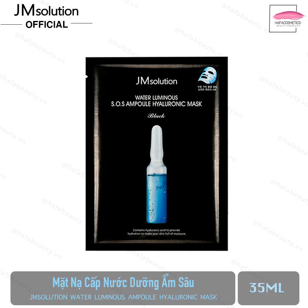 Mặt Nạ Giấy Chăm Sóc Da Toàn Diện Jmsolution Mask _ JMsolution Chính Hãng