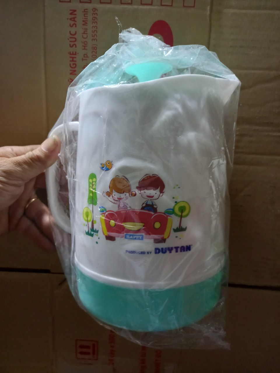 Ca nhựa cách nhiệt Duy Tân ba cỡ nhỏ trung đại