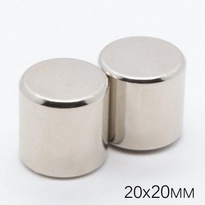 Nam châm hình trụ đất hiếm 20x20mm