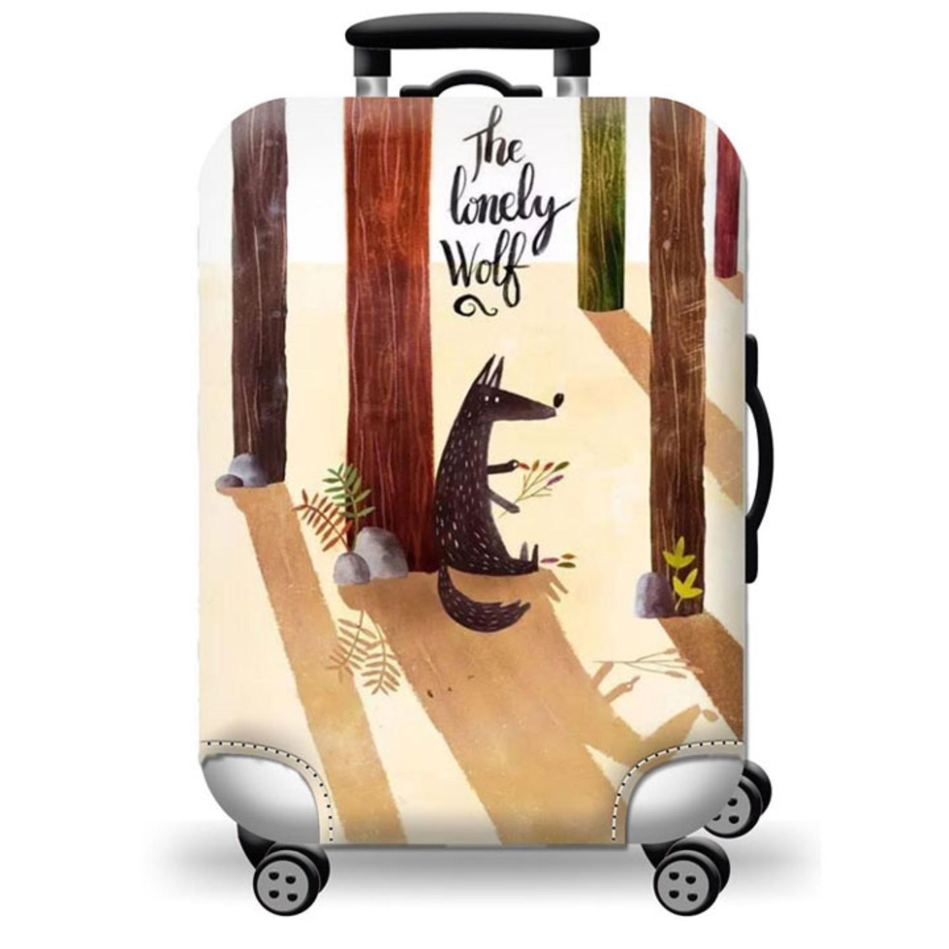 Túi bọc bảo vệ vali -Áo vỏ bọc vali - Size L- HPValiOEM ,Bọc Vali Du Lịch ,Ốp Vali ,Phủ Vali ,Bao Ốp Vali,Vali Cover,Suitcase Cover,Luggue cover
