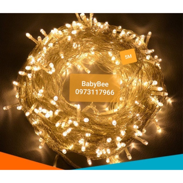 Dây đèn led trang trí dài 5m/10m