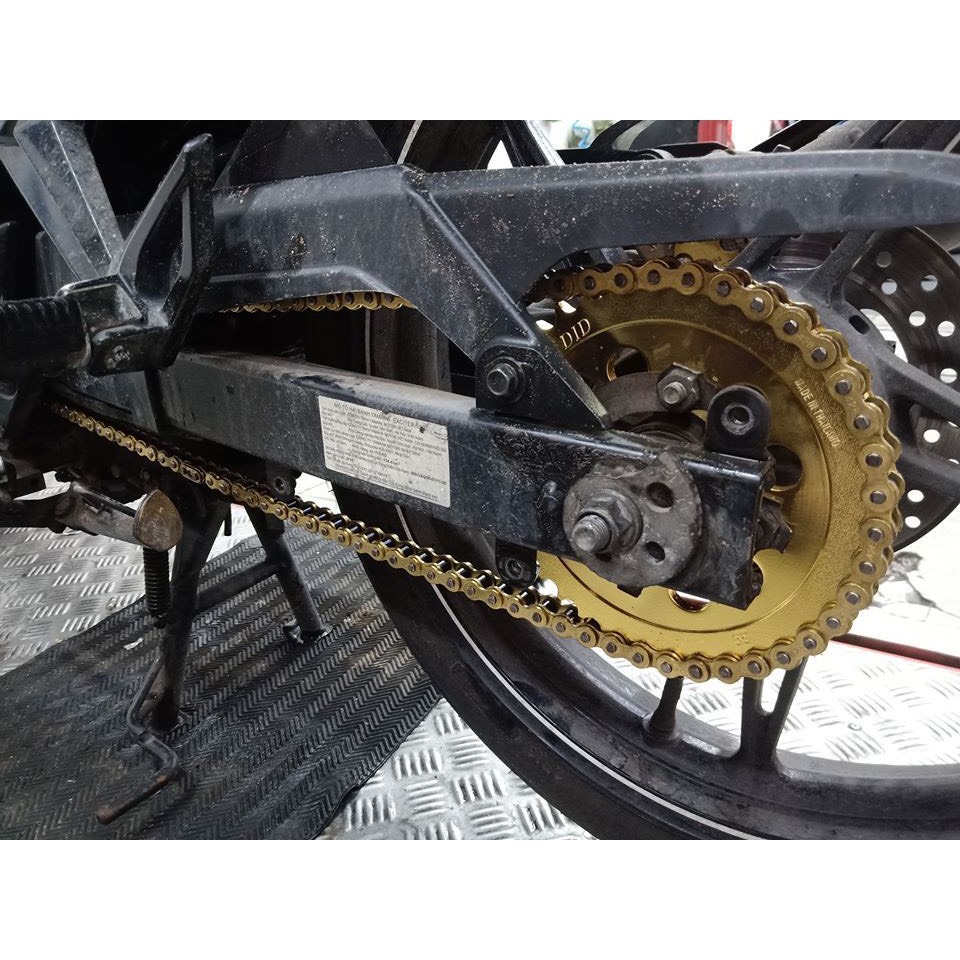 Bộ nhông sên exciter 150 thái