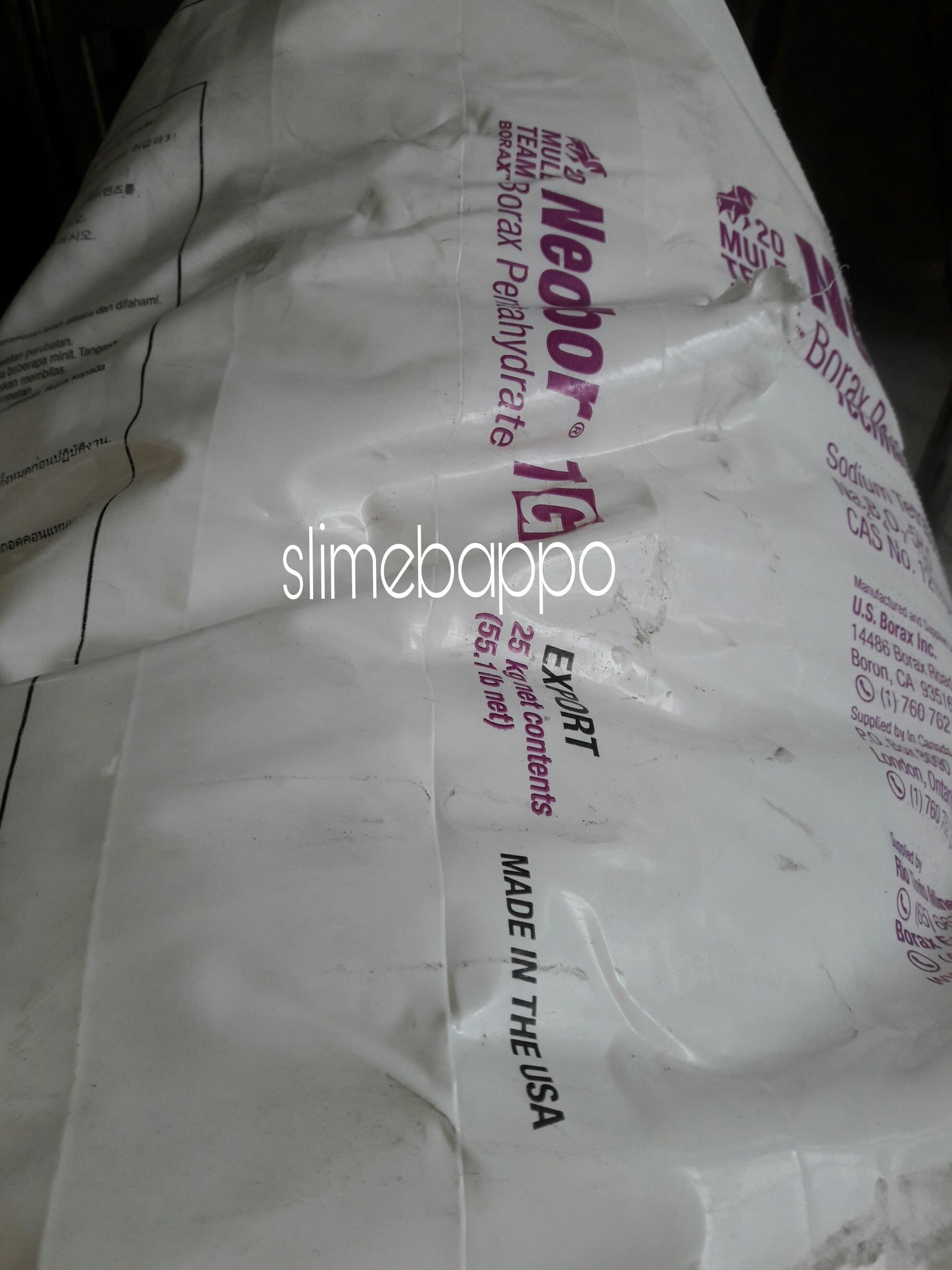 [HCM]Borax Mỹ 1 kg