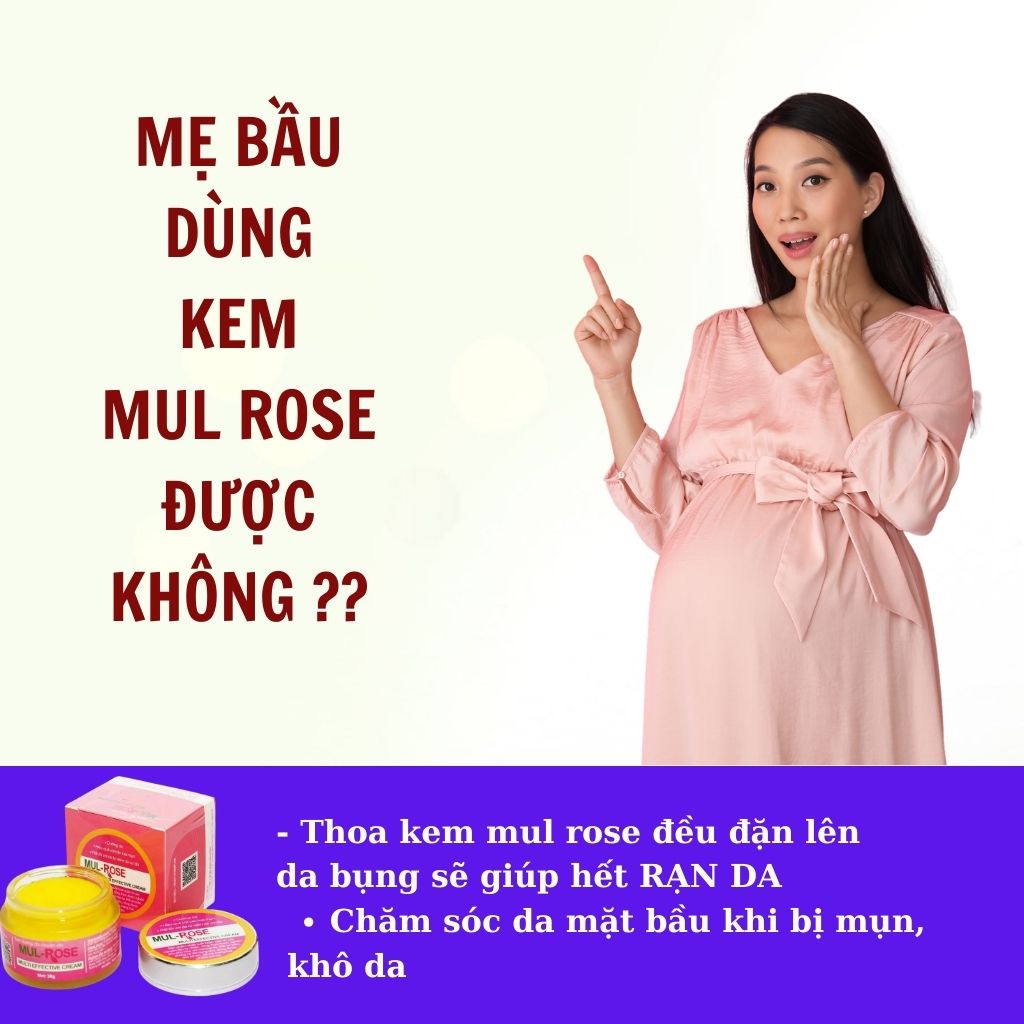 Kem Nghệ Đa Năng Mulrose 30g