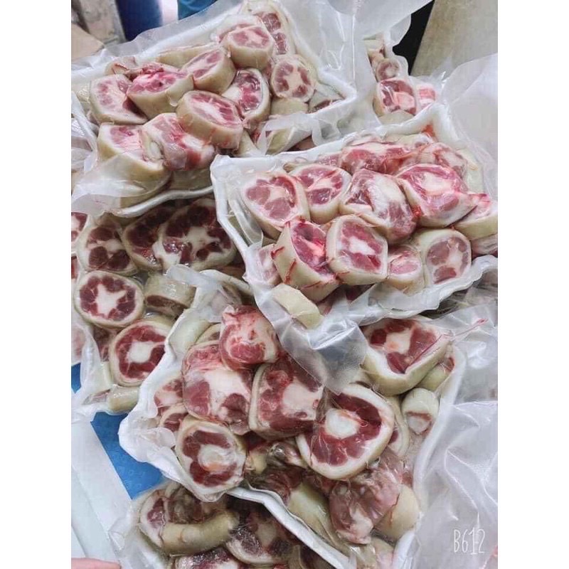 Đuôi bò cắt khúc 1kg (giao tphcm)