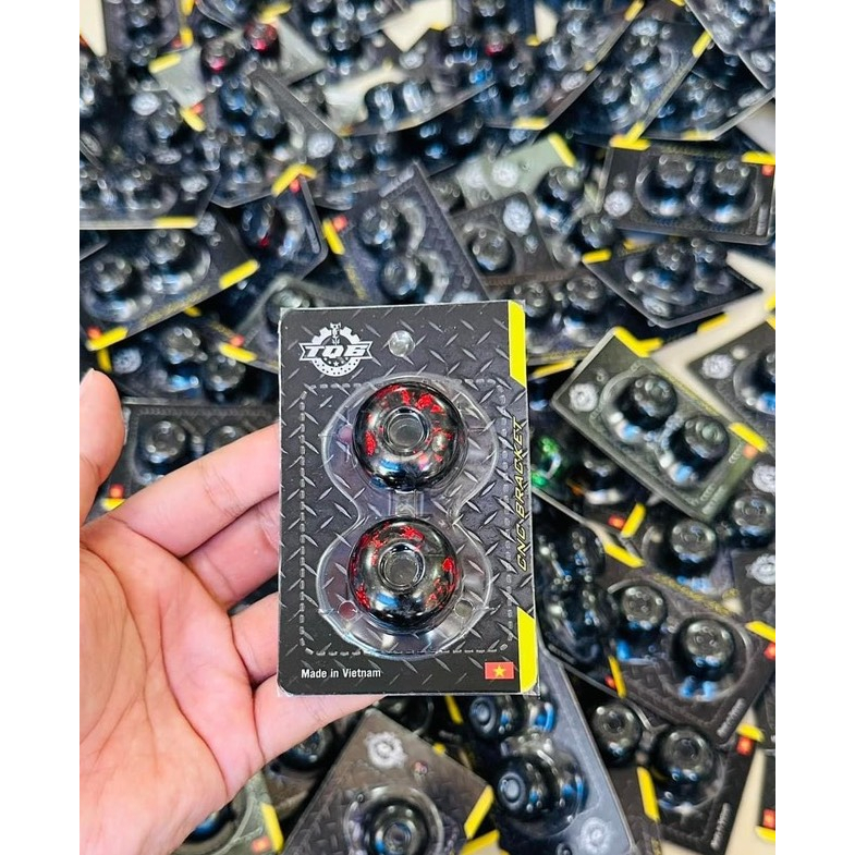 [ HB ]Gù Carbon xe máy TQ6- 1 cặp