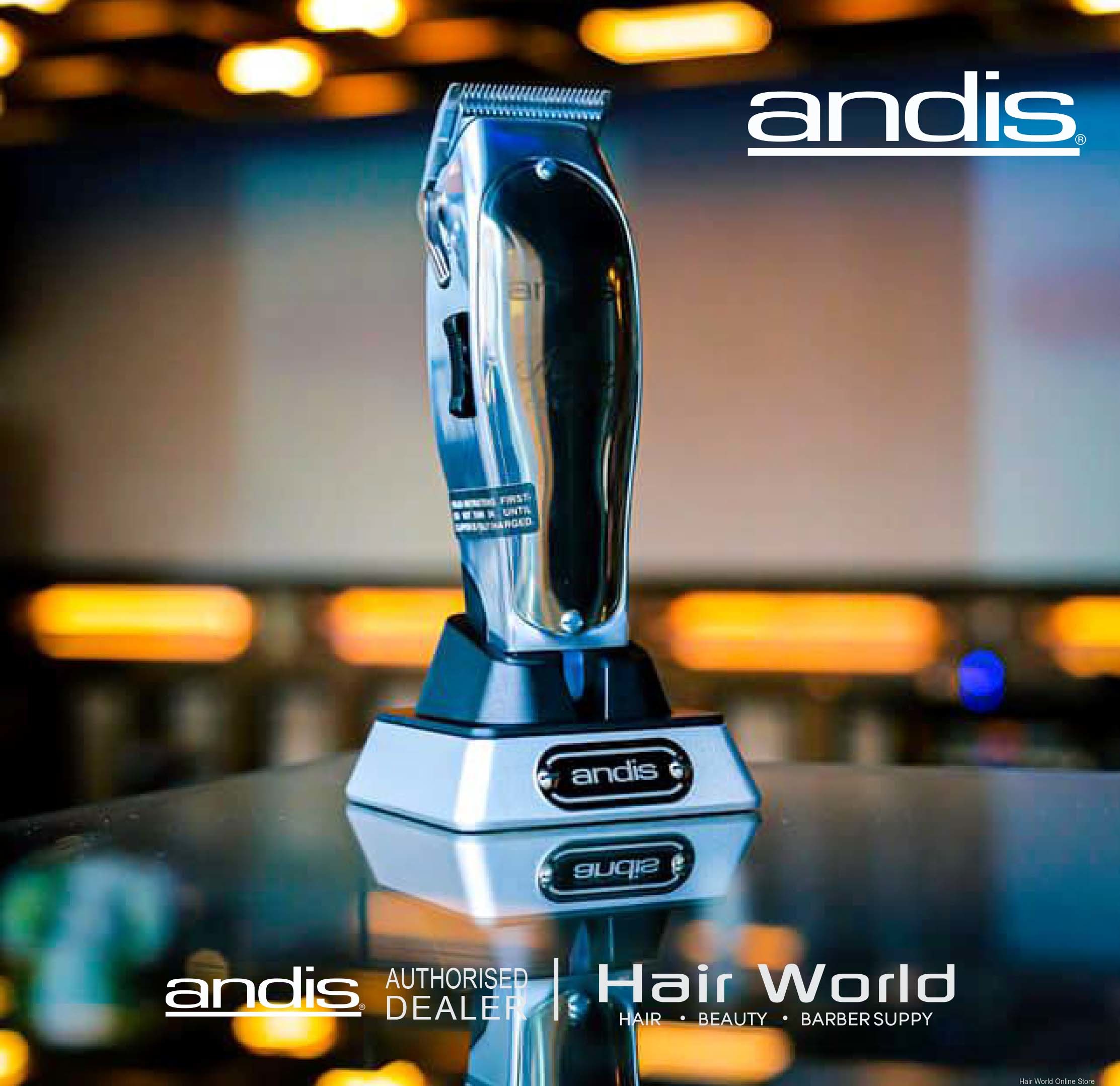 Tông đơ Andis Master Cordless Nội địa mỹ