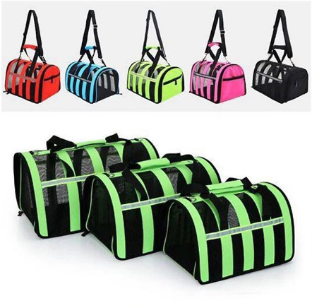 Túi vận chuyển chó mèo dạng lưới thoáng mát