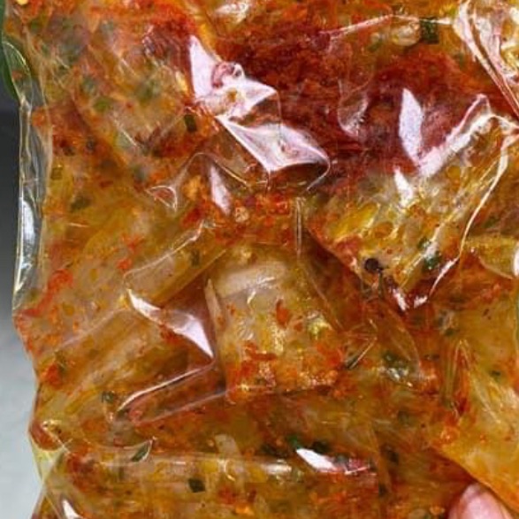500g Bánh Tráng Cuộn sate tôm khô bò