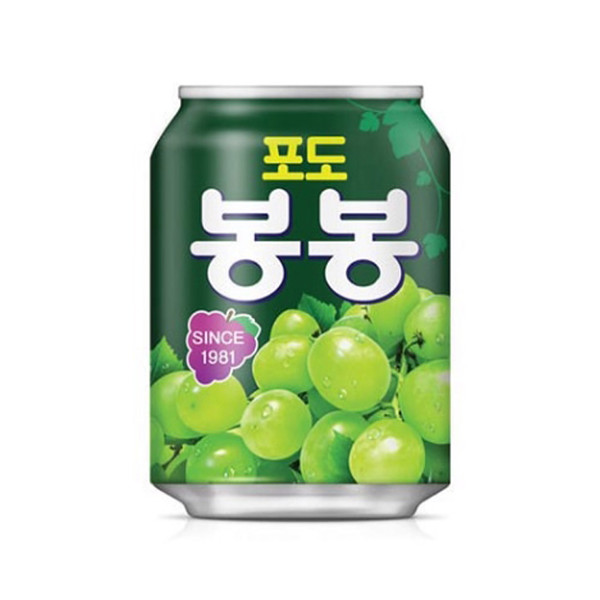 Haitai nước nho bongbong 238ml