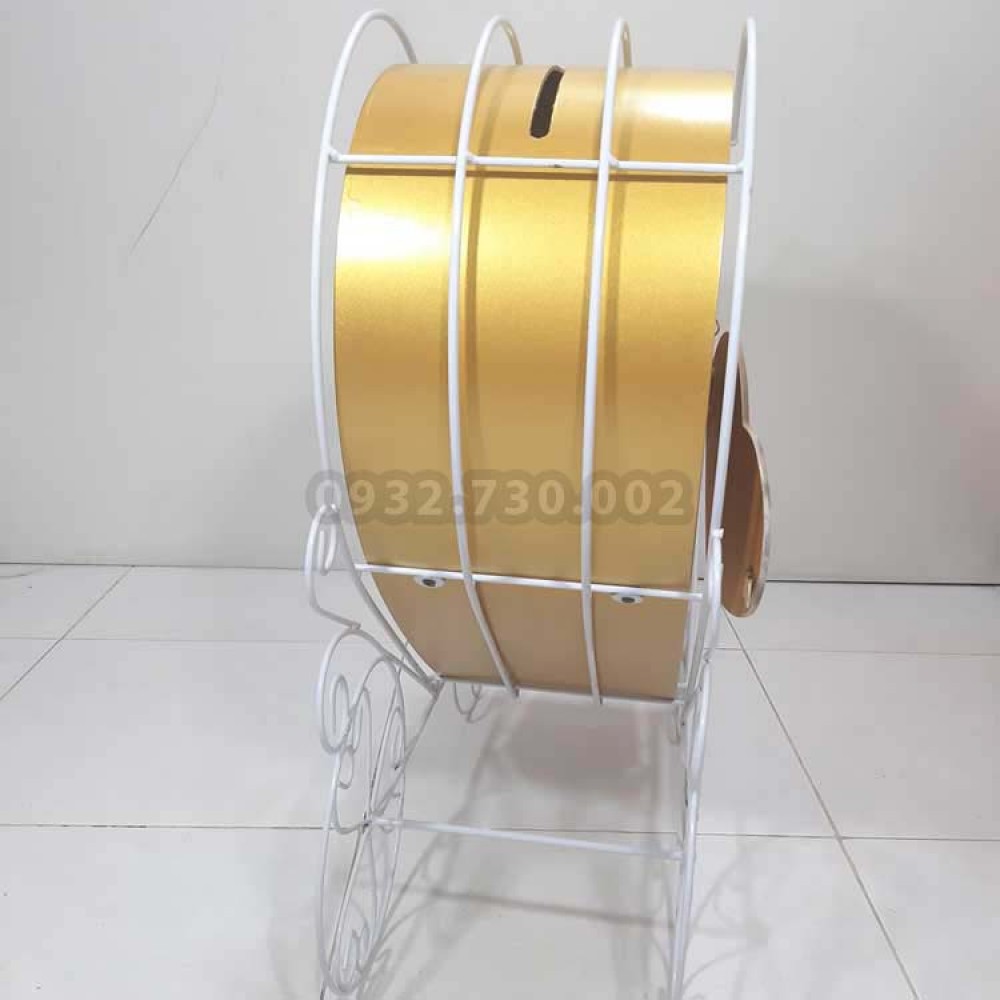 Thùng Tiền Xe Vàng