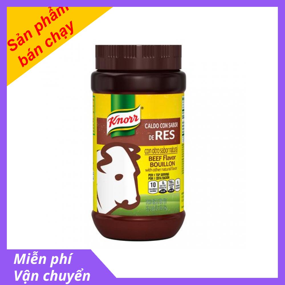 Bột Nêm Knorr Flavor Bouillon 1kg (USA)