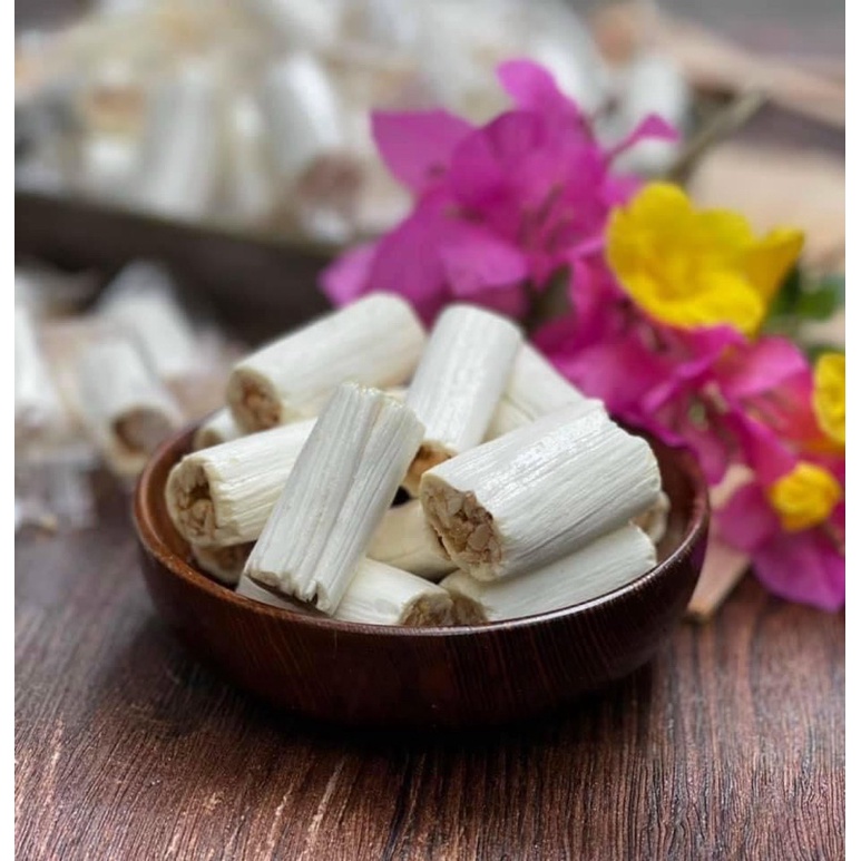 500g Kẹo dòi lạc vừng thơm ngon - đồ ăn vặt