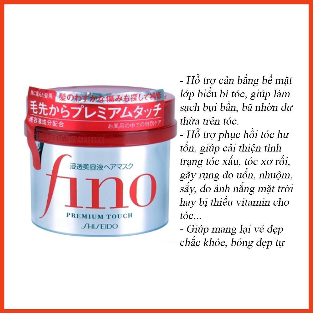 (HÀNG CHÍNH HÃNG) Ủ tóc Shiseido Fino Nhật Bản