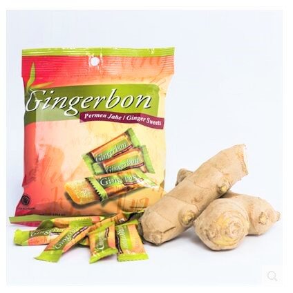 KẸO DẺO GỪNG GINGERBON - 125gr
