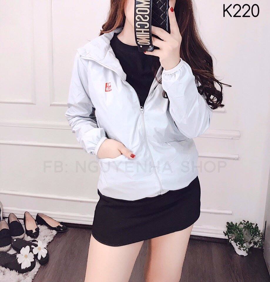 Áo khoác dù Uni VNXK (2 lớp chống nước )