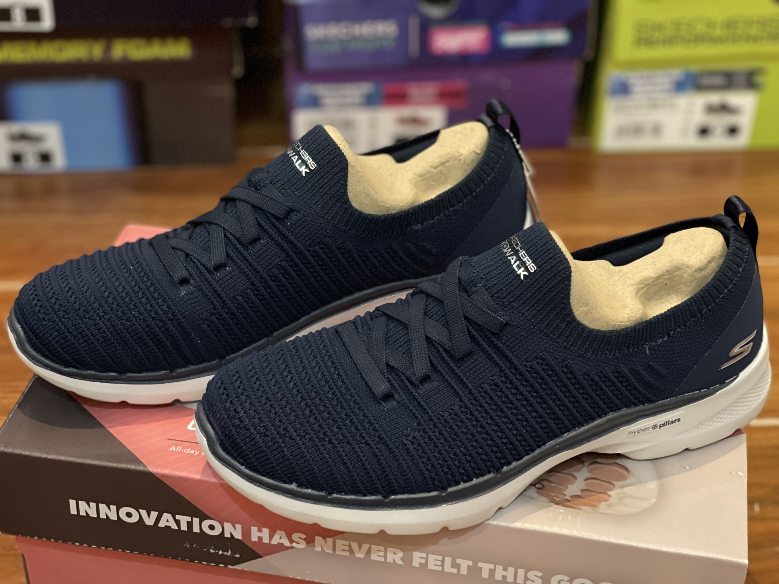 SKECHERS - GIÀY THỂ THAO SKECHERS NỮ [SĂN SALE HÀNG AUTH - HÀNG CHÍNH HÃNG]