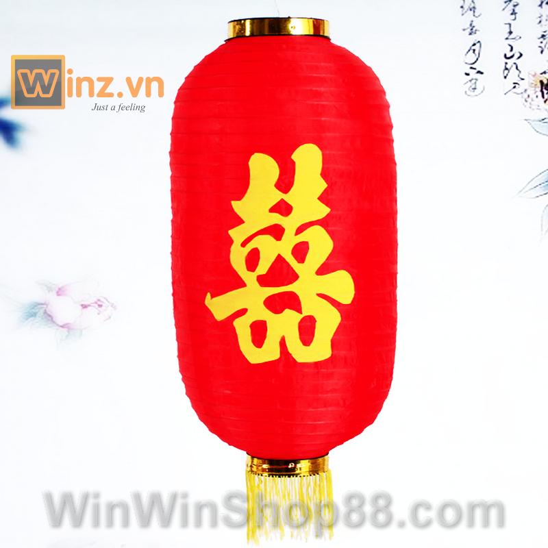 [HCM]Lồng đèn song hỷ Lồng đèn trang trí tiệc cưới