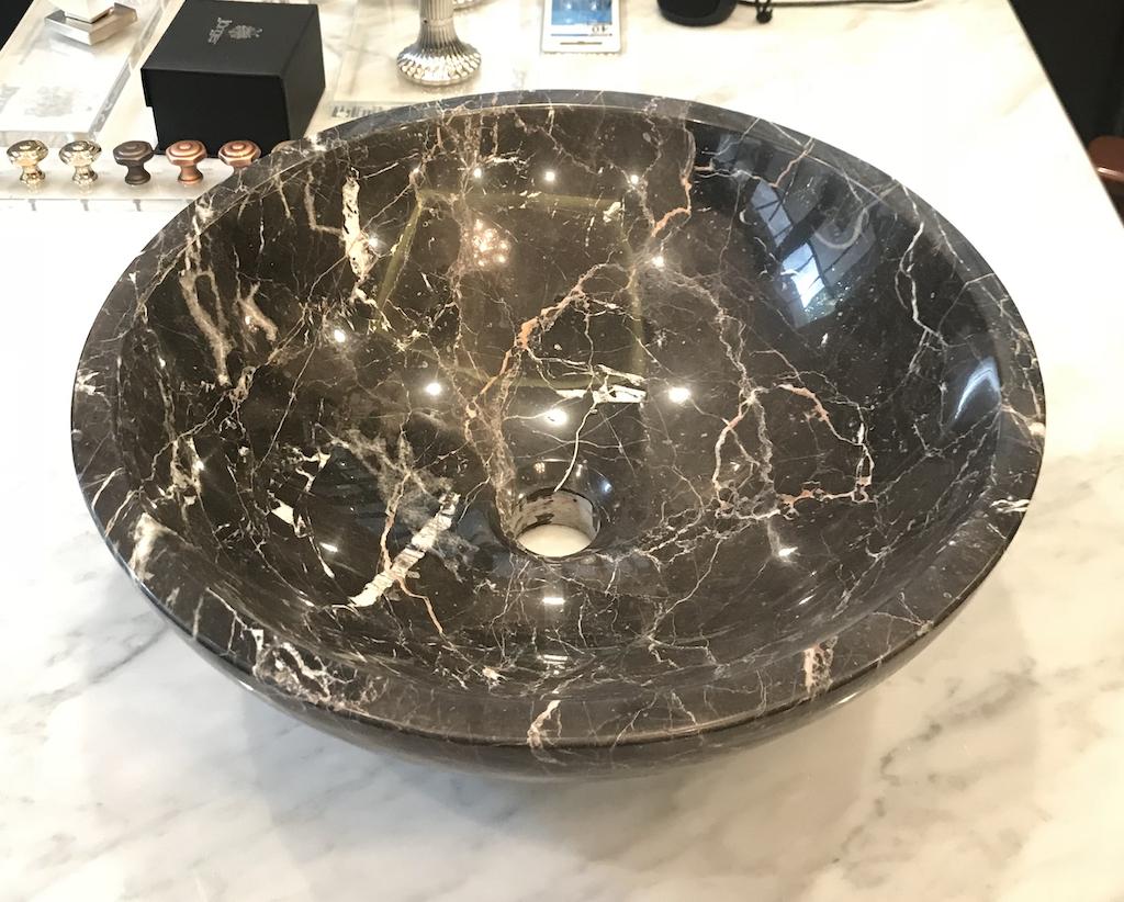 Chậu Rửa Lavabo Đá Marble ALS006