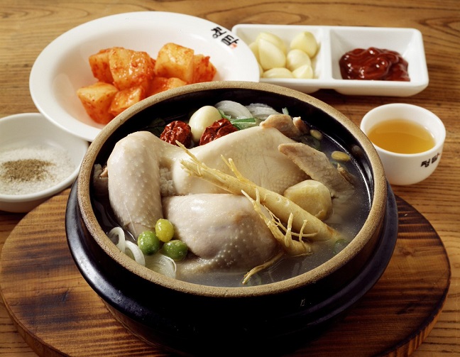 Nguyên Liệu Gia Vị Sâm Hầm Gà Hàn Quốc ( 70g/ Gói )