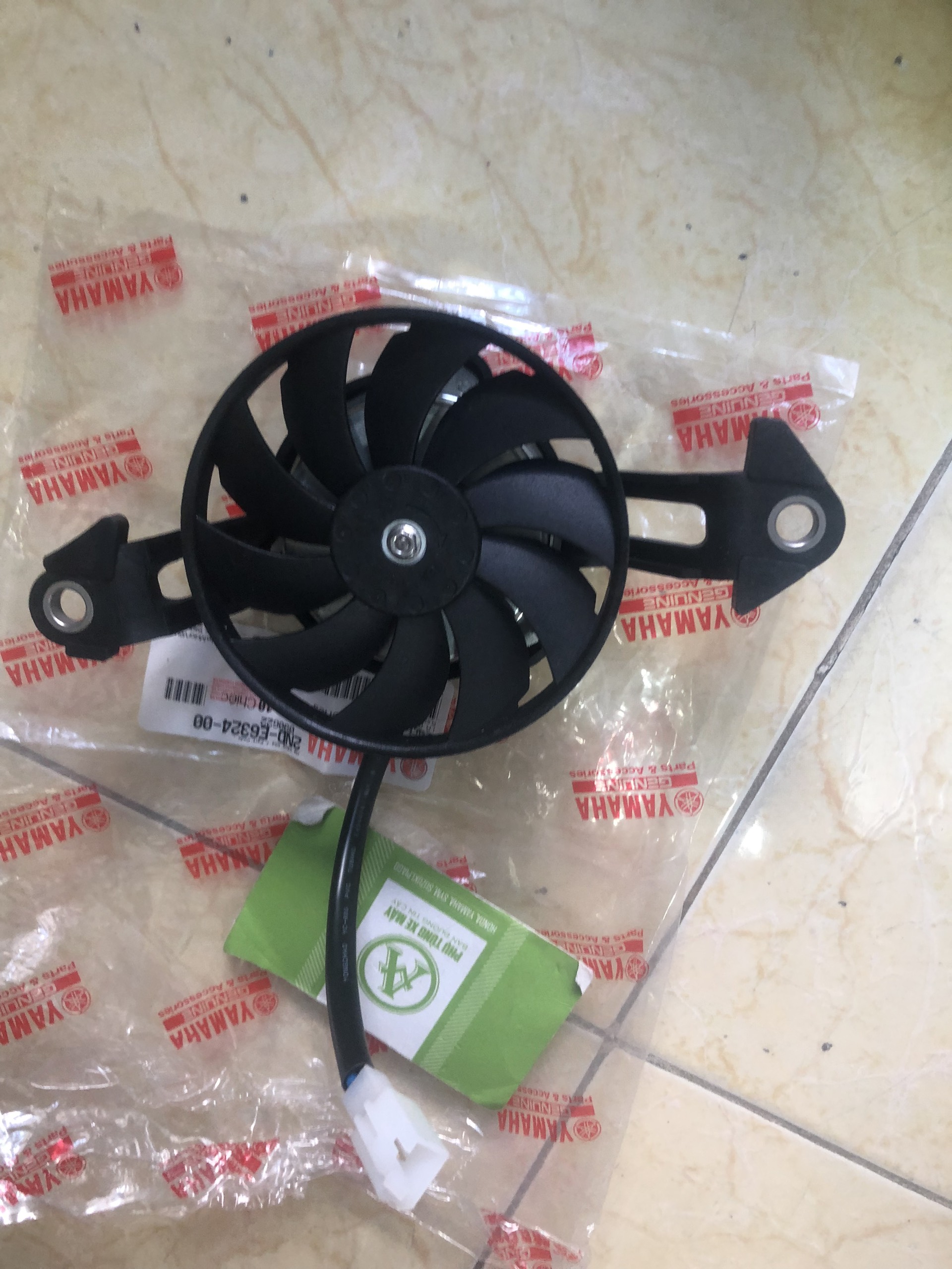 Quạt Két Nước Exciter 135cc