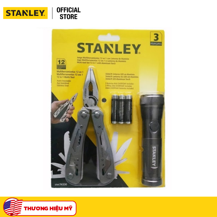 Kềm xếp đa năng 12in1 Stanley STHT74330-23