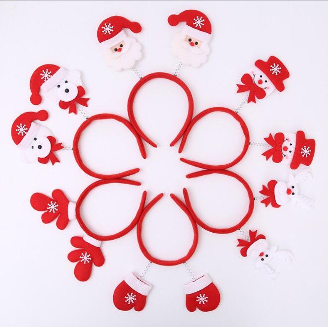 NOEL- Bờm tóc ông già noel - SP00615