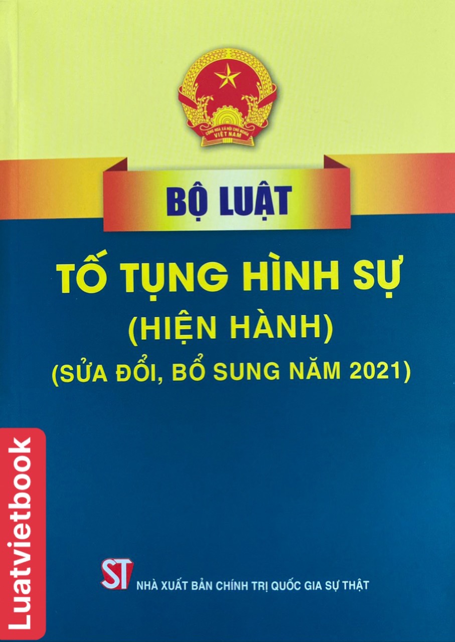 Bộ luật tố tụng hình sự