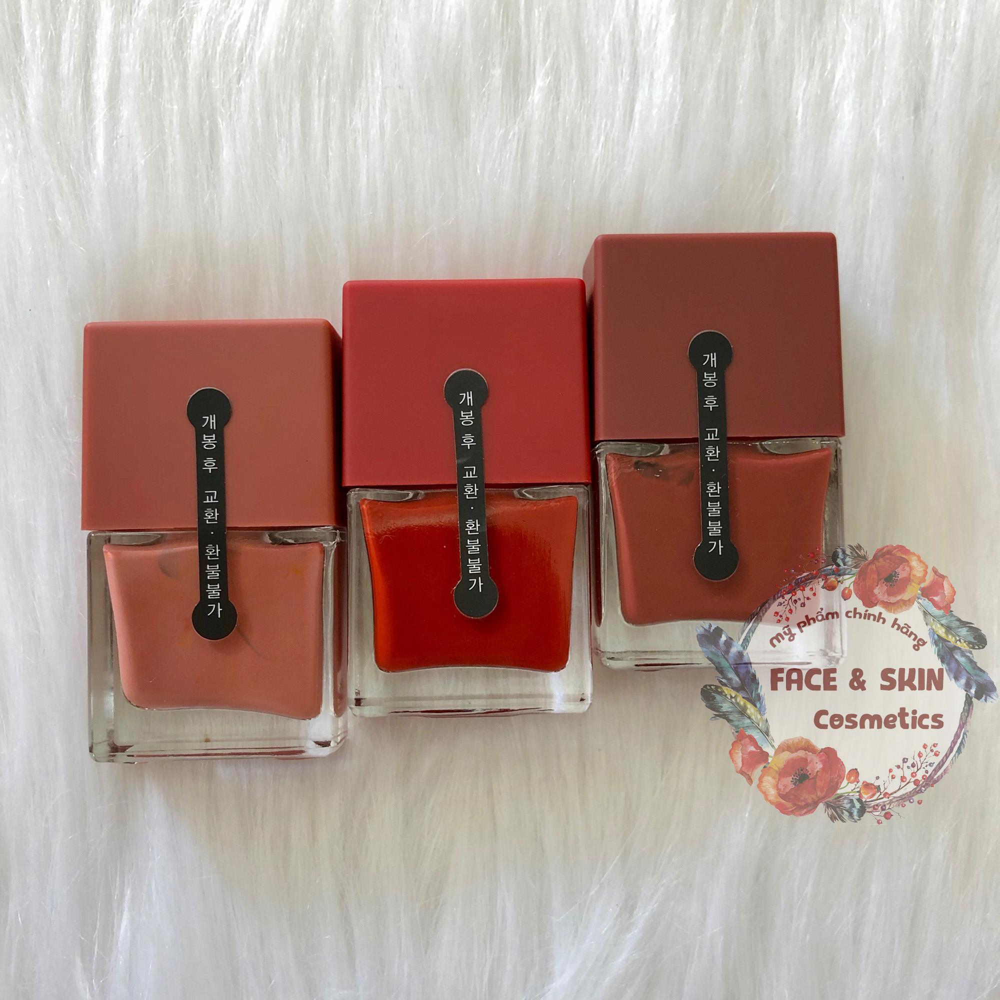 Sơn Móng Tay 3CE Red Recipe Long Lasting Nail Lacquer 10ml