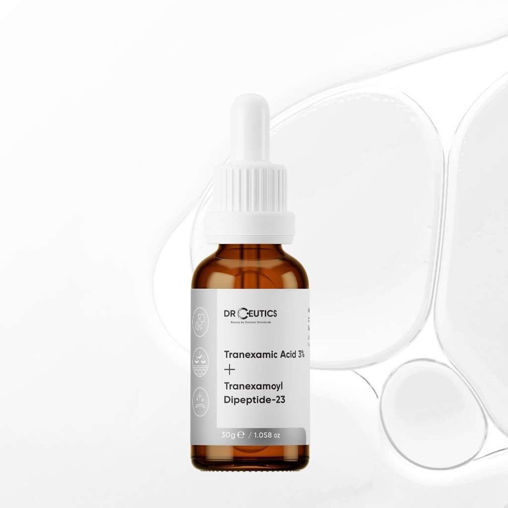 Tinh Chất DrCeutics Tranexamic 3% Làm Mờ Nám Sáng Da Giảm Đỏ
