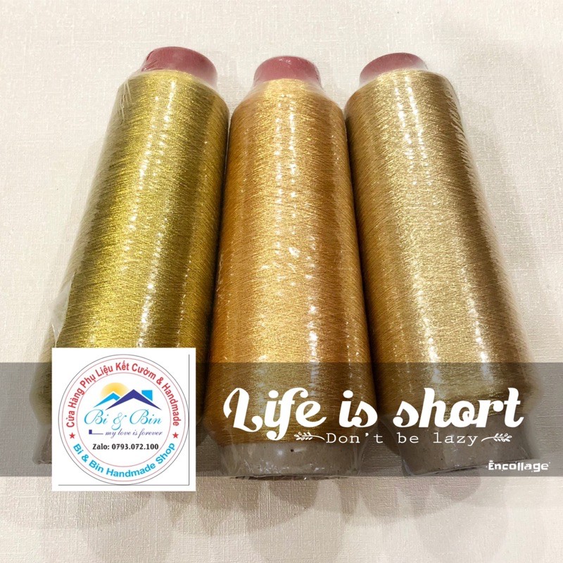 150D brocade machine needle thread