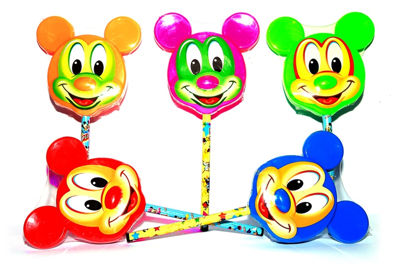 [ kẹo đồ chơi trẻ em ] Kẹo trái cay popop - Mickey 60g