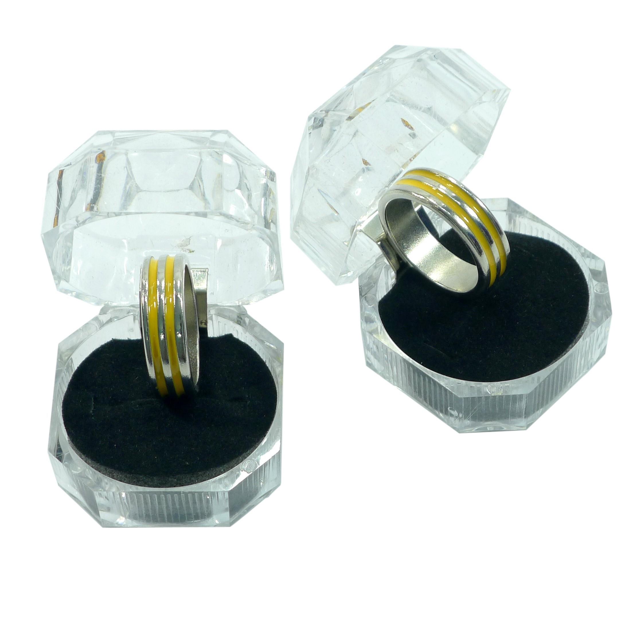 Phụ kiện ảo thuật nhẫn : PK Ring đenđỏvàngxanh