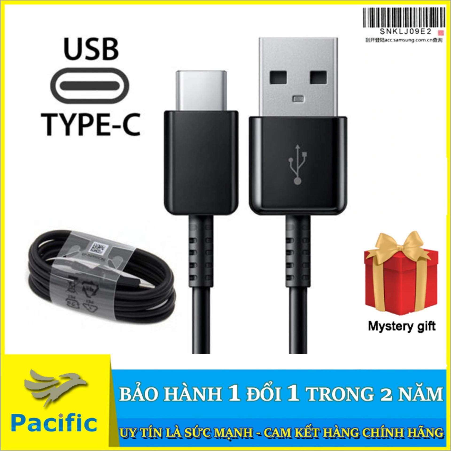 Cáp Sạc Nhanh Samsung Galaxy Type C 2019 NEW - Tặng Que Chọc Sim Pacific
