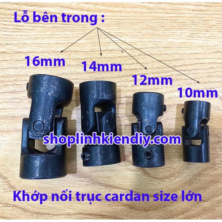 khớp nối cardan 16X16