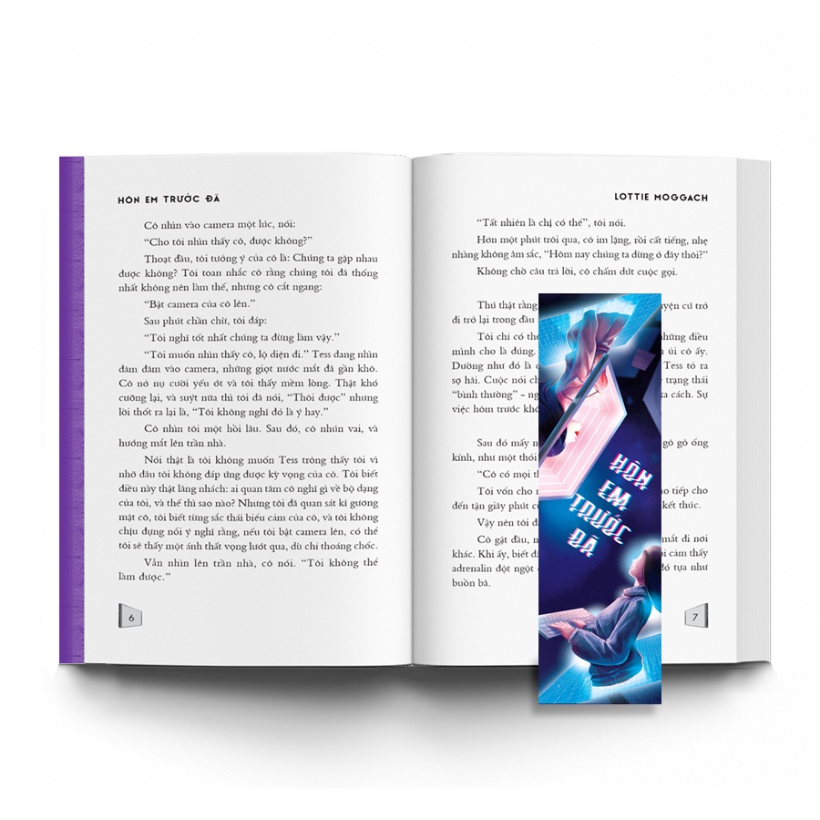 Sách Tiểu Thuyết Trinh Thám - Hôn Em Trước Đã (Tặng bookmark)