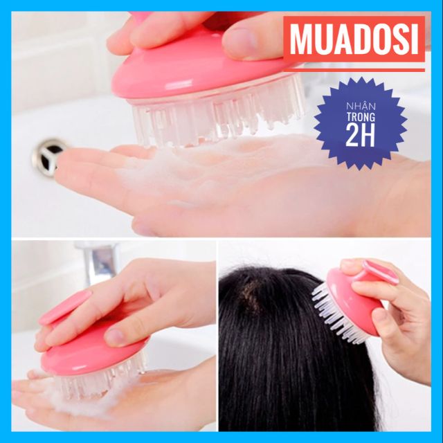Lược Gội Đầu Massage Đầu Thư Giãn