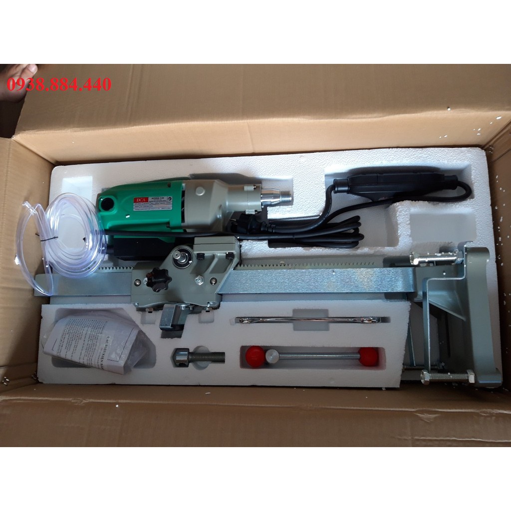 MÁY KHOAN ĐÁ DCA 1800W AZZ02-130