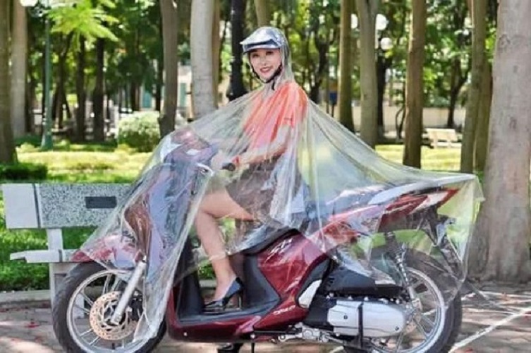 Áo mưa trong suốt 1 đầu/ 2 đầu - Áo mưa trong suốt 2 đầu có nón - Áo mưa có nón - Áo mưa vi sinh - Áo mưa đi xe máy - Áo mưa nam nữ cute