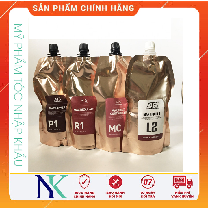 [HCM]Sản Phẩm Uốn Nóng Cao Cấp Ats Max 500Ml
