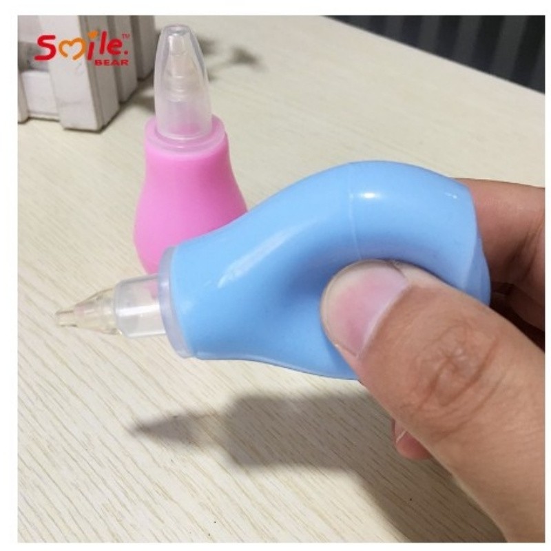 [Siêu rẻ] Ống hút mũi, rửa mũi bóp tay