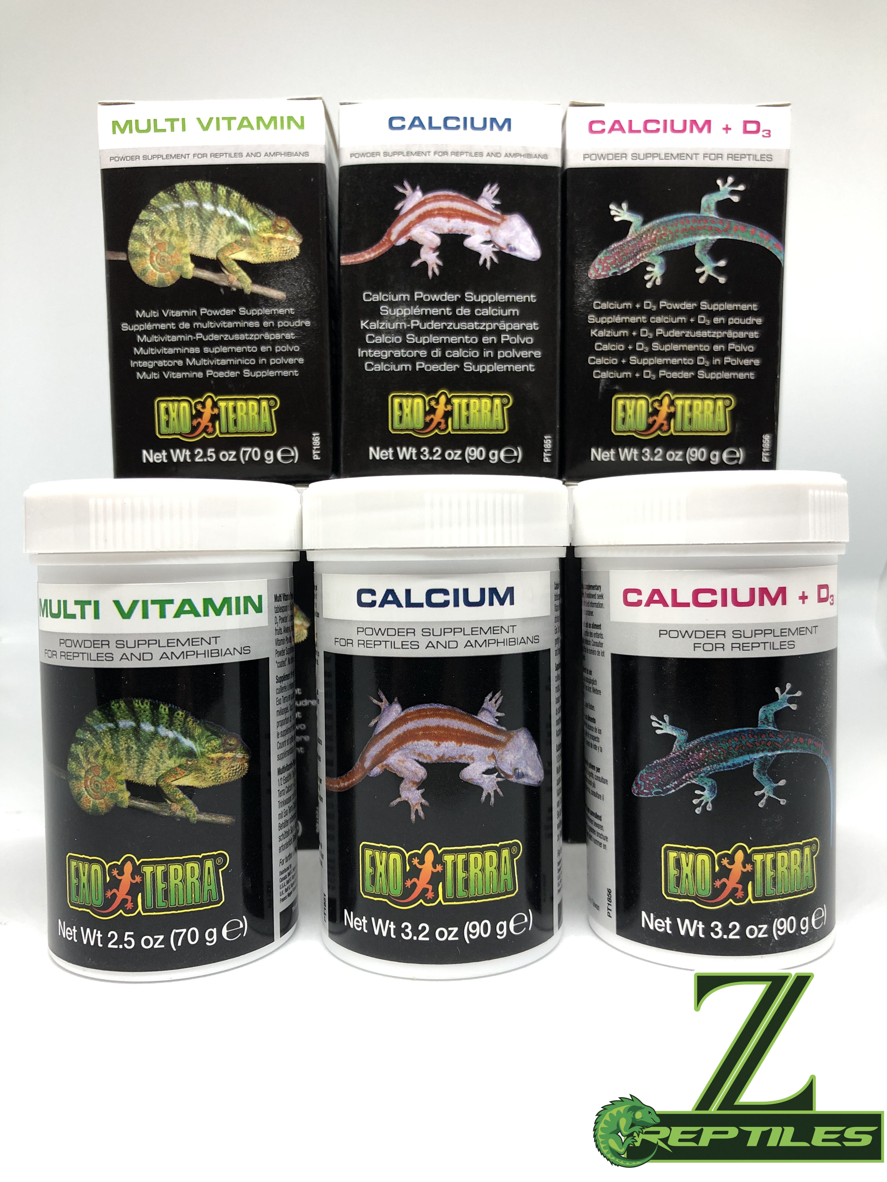 MultiVitamin ExoTerra dành cho bò sát 70gr