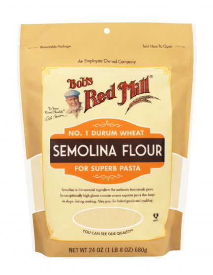 Bột Mì Semolina Bob's Red Mill 680g