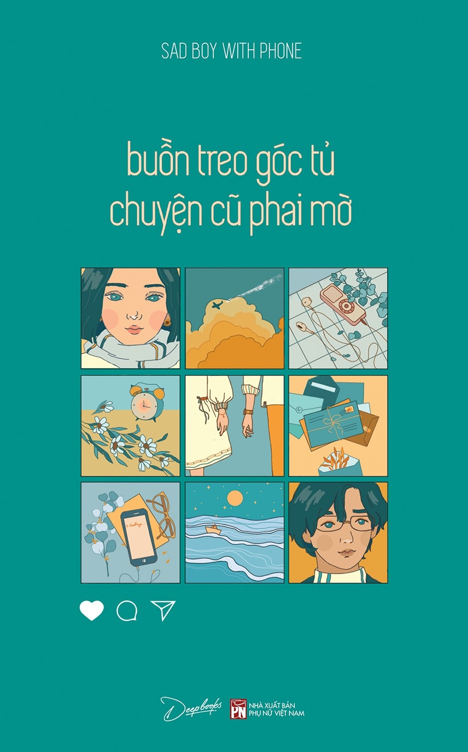 Sách - Buồn Treo Góc Tủ Chuyện Cũ Phai Mờ