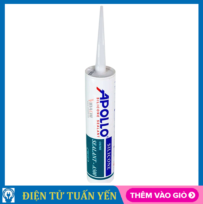 Keo silicon Apollo A500 chống thấm tốt, bền bỉ
