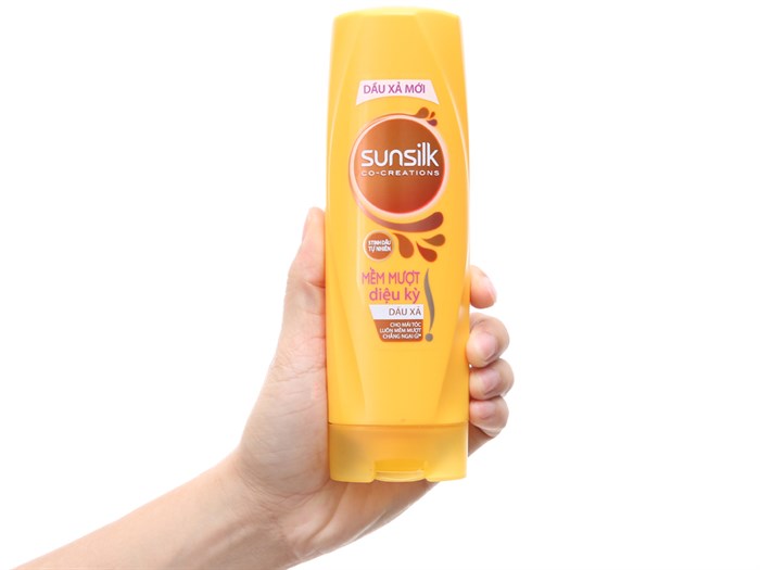 Dầu gội Sunsilk 170g óng mượt rạng ngời, mềm mượt diệu kỳ