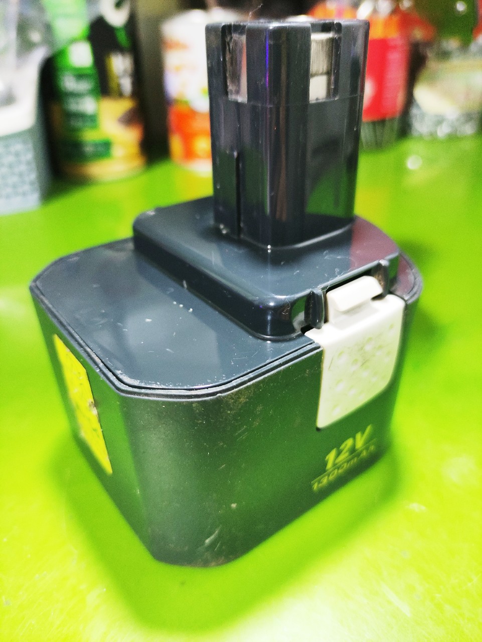 Pin Ryobi 12V lên Lion sạc 3S Adapter 220V