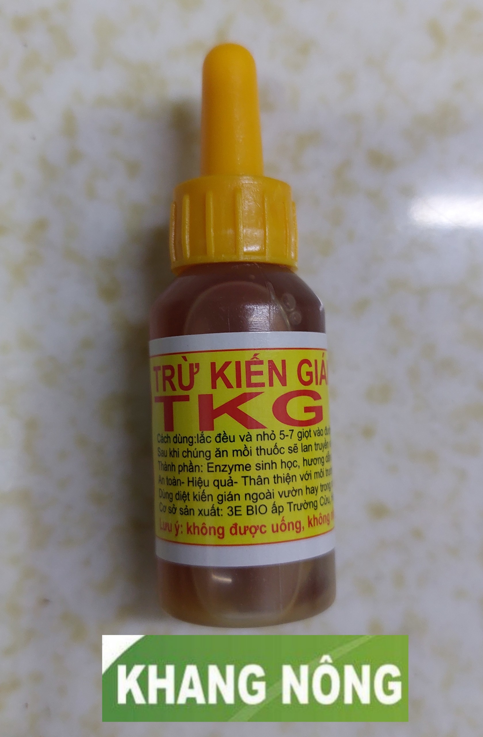 chế phẩm sinh học trừ kiến gián Bio TKG 10ml