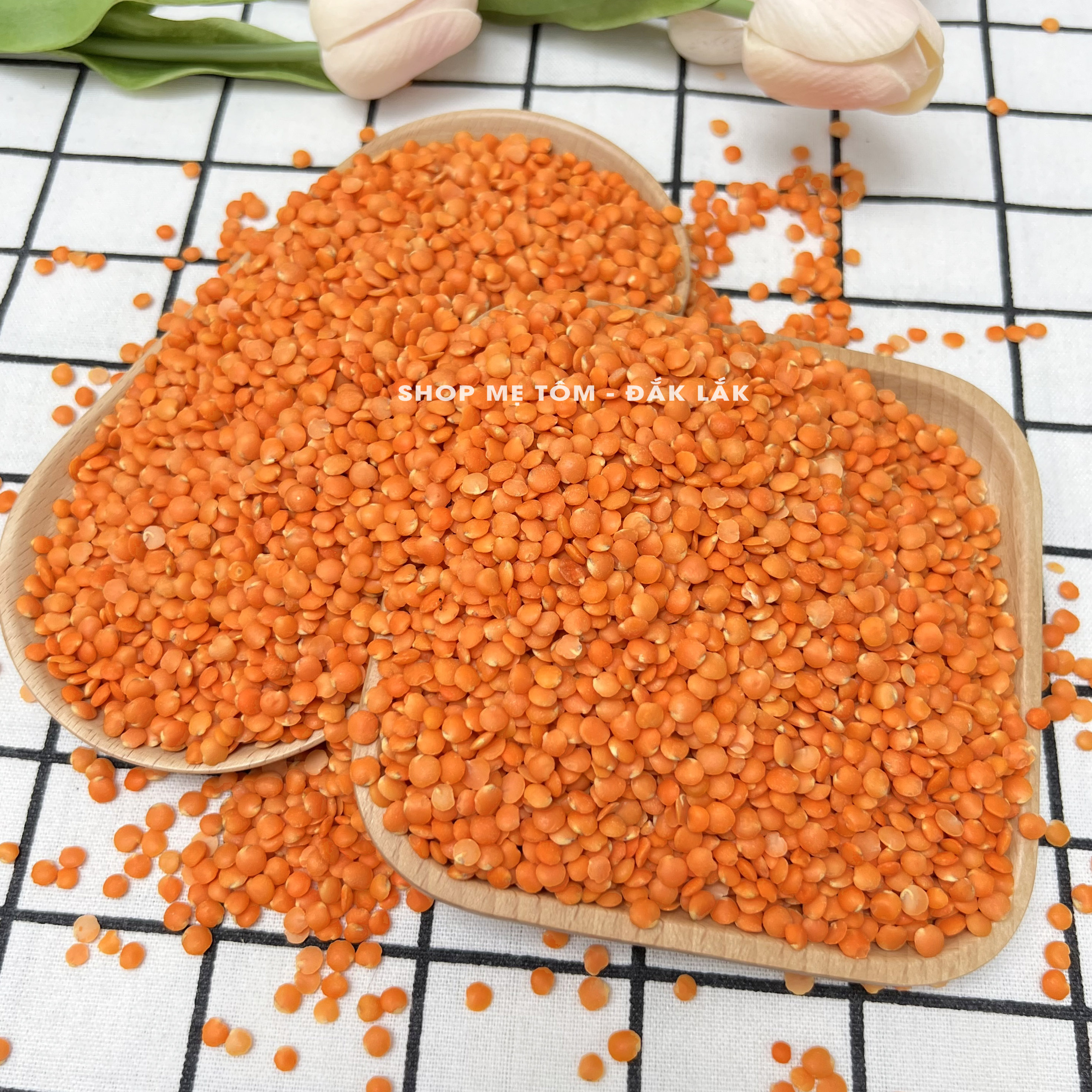 ĐẬU LĂNG ĐỎ NHẬP KHẨU PHÁP